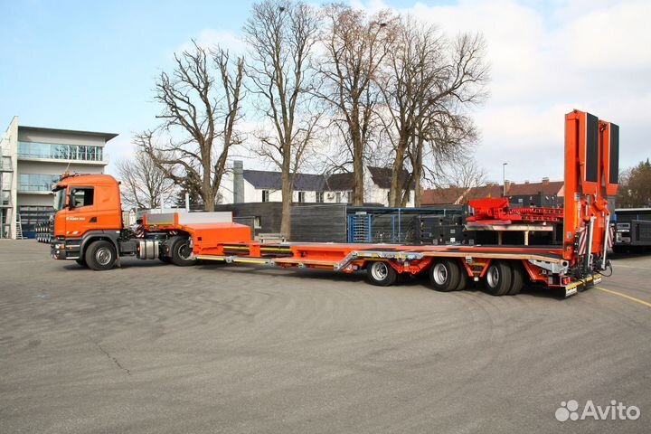 Перевозка негабарита Трал