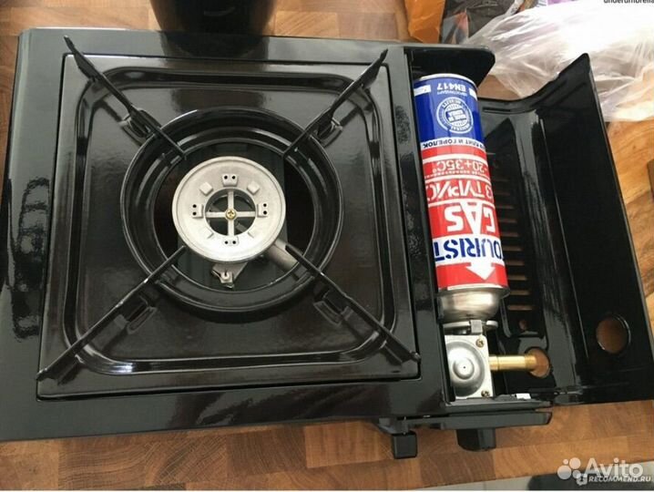 Плита газовая туристическая energy GS-400 в кейсе