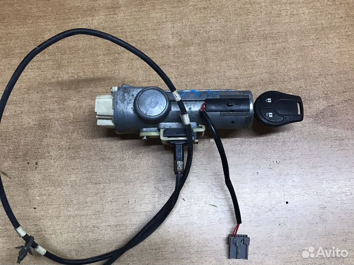 Замок зажигания на nissan note
