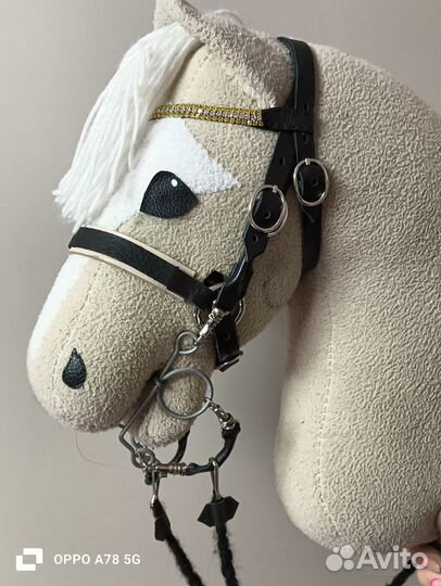 Уздечка для хоббихорса