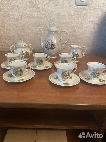 Сервиз кофейный