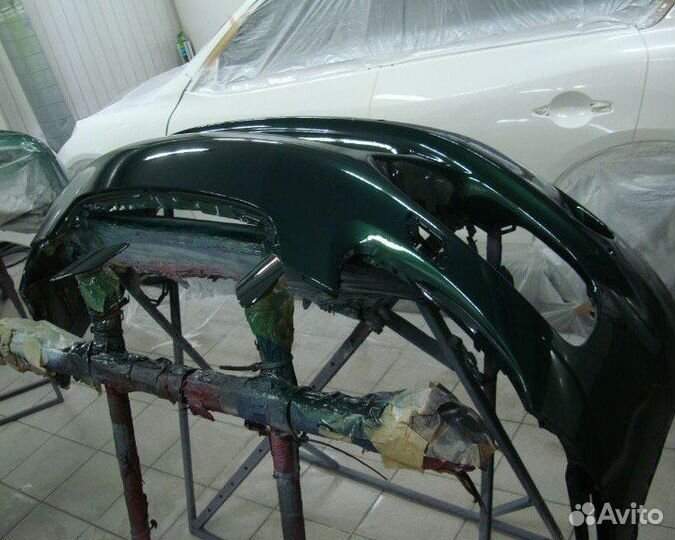 Бампер задн Duster 15- D17 Темный каштан