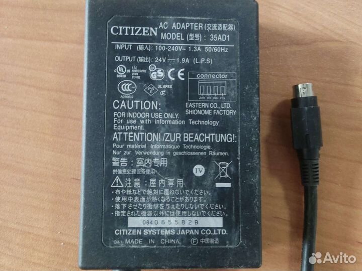 Блок питания Citizen 35AD1