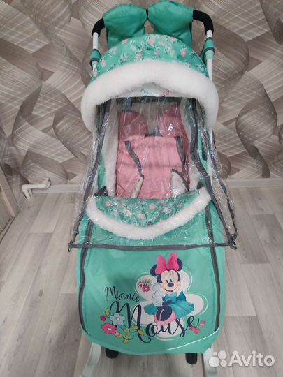 Коляска санки