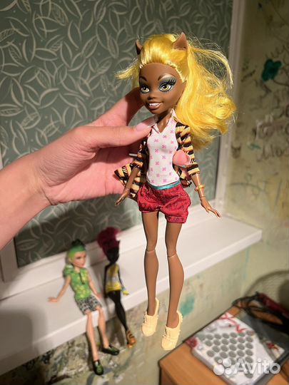 Кукла Монстер Хай, Клавдия Вульф