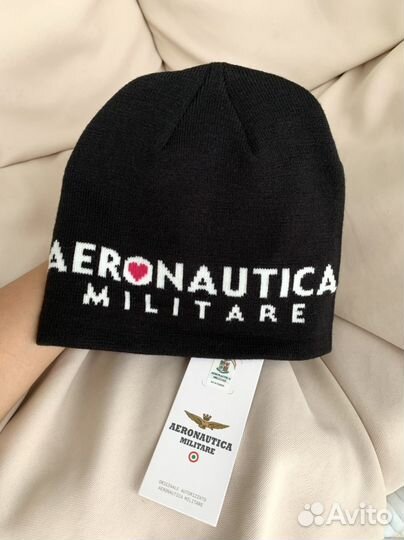 Шапка женская Aeronautica Militare