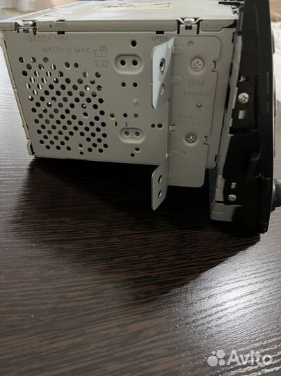 Штатная магнитола на hyundai santa fe 3