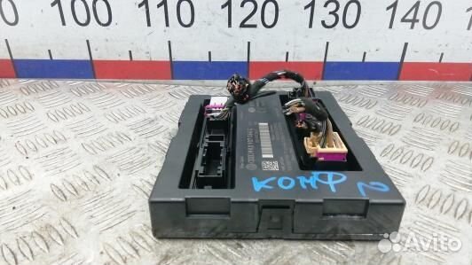 Блок комфорта audi A5 1 (3AD13M302)