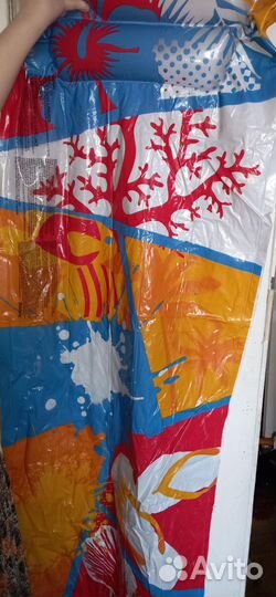 Надувной матрас для пляжа