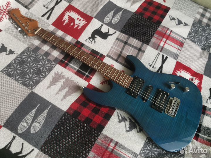 Электрогитара-суперстрат