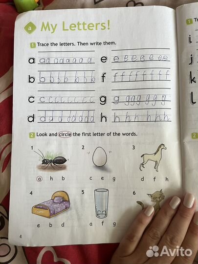 Spotlight 2 класс рабочая тетрадь