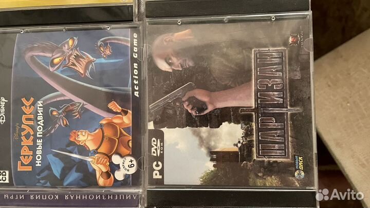 Игры для пк на дисках