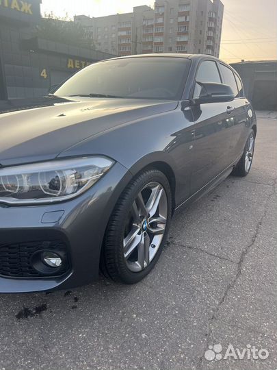 BMW 1 серия 1.5 AT, 2017, 76 540 км