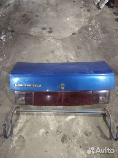 Крышка багажника ваз 2110