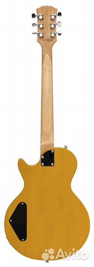 Stagg SEL-HB90 VYL электрогитара, les paul