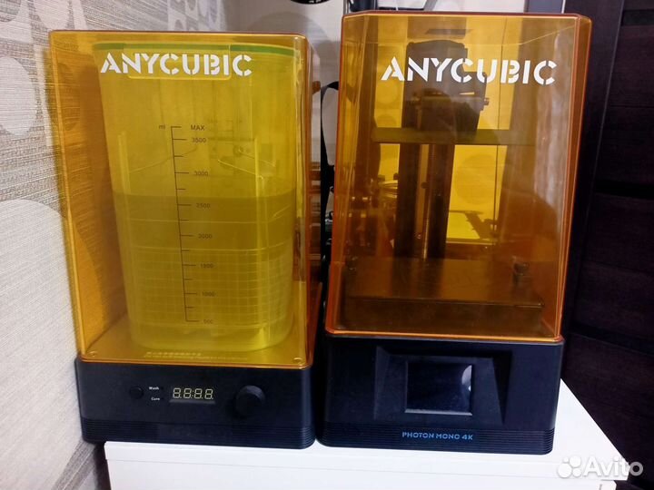 3д принтер Mono 4K+мойка