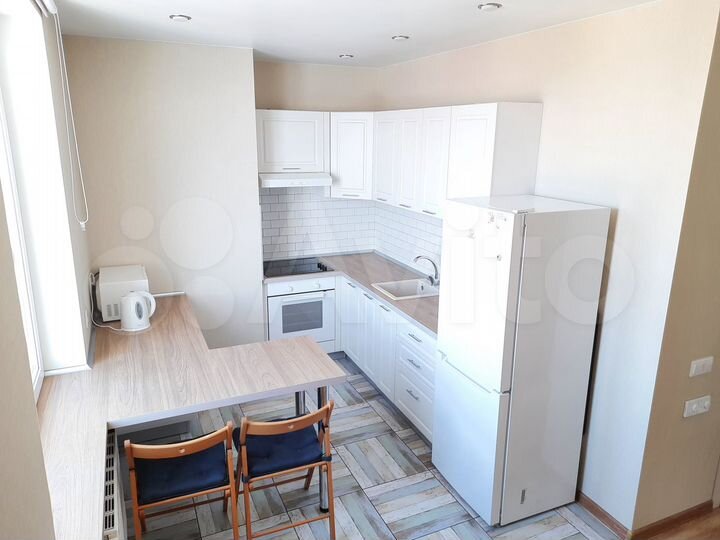 1-к. квартира, 50 м², 18/25 эт.