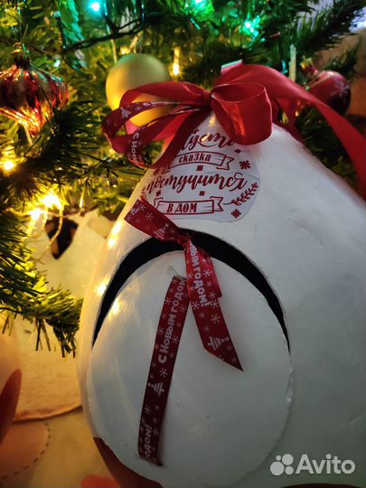 Большой киндер сюрприз подарочная коробка