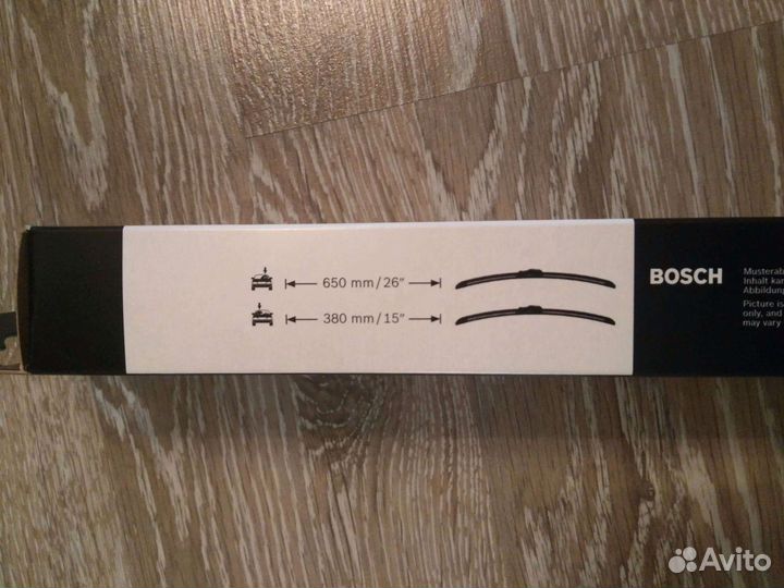 Комплект щеток стеклоочистителя Bosch 3397007466