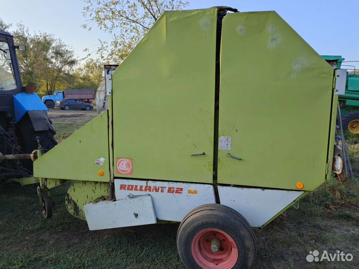 Пресс-подборщик Claas Rollant 62, 1995