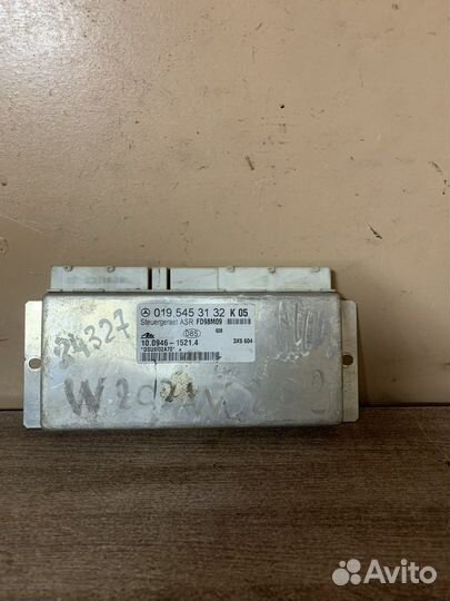 Блок управления ABS W202/C208/R170 (0195453132)