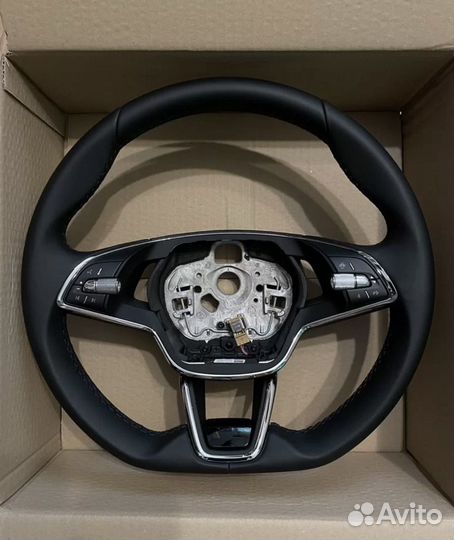 Руль на Skoda Rapid 2