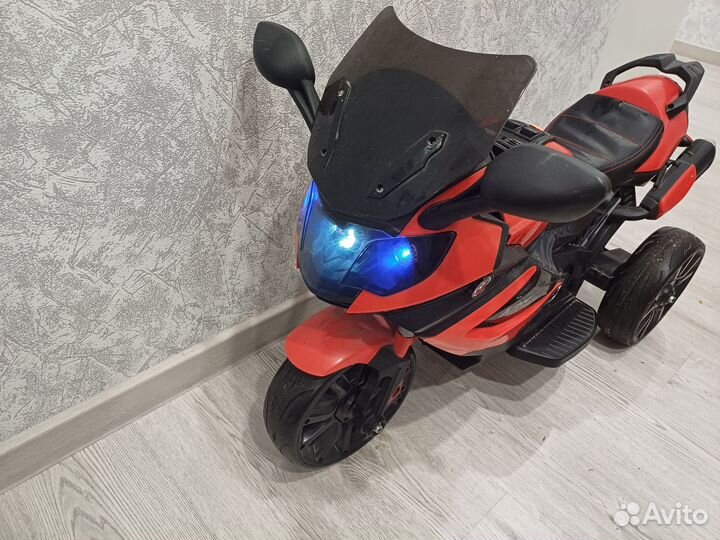 Детский электро мотоцикл