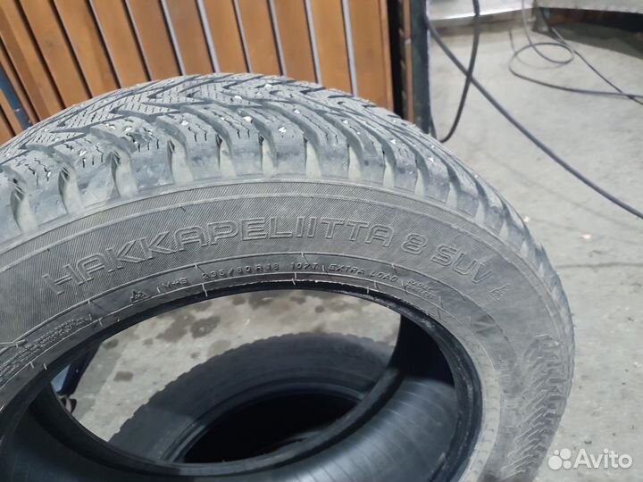 Nokian Tyres Hakkapeliitta 8 SUV 225/65 R18 107T