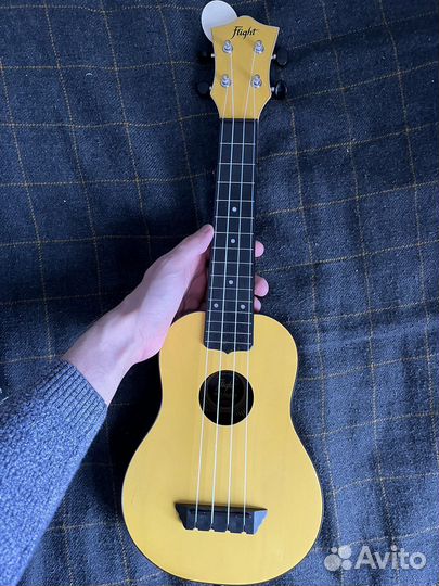 Укулеле Flight soprano travel