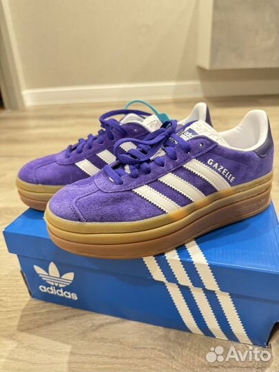 Adidas gazelle женские оригинал
