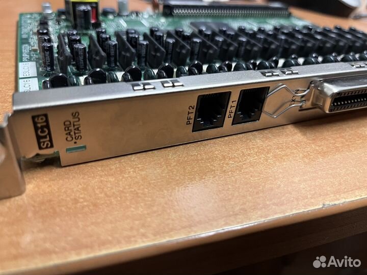 Платы для атс Panasonic KX-TDE200