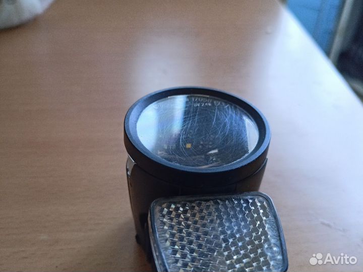 Herrmans H-Black MR8 Front Light Динамо фонарь