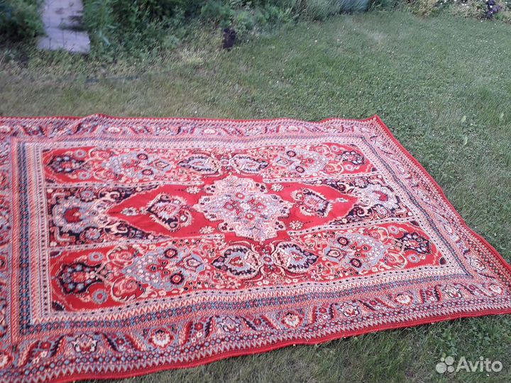 Ковер 2 на 3 туркмения ручная работа