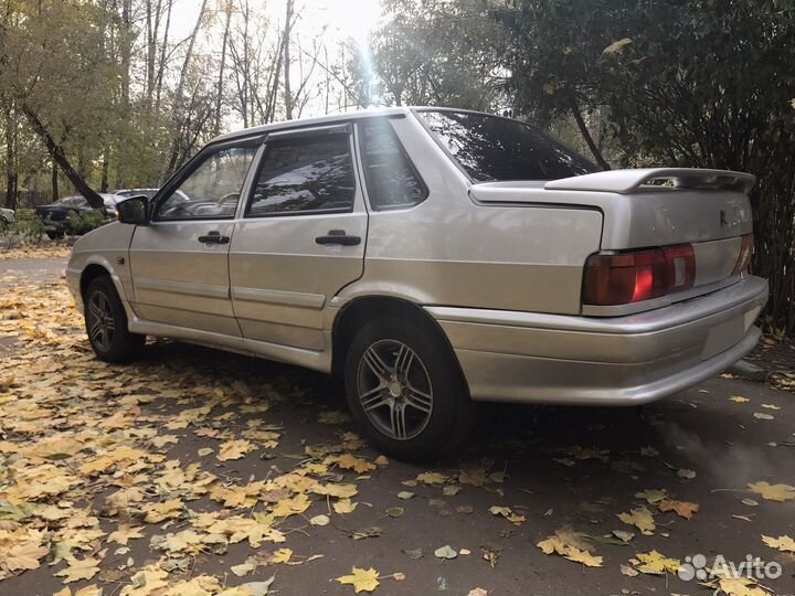ВАЗ 2115 Samara 1.6 МТ, 2009, 200 000 км