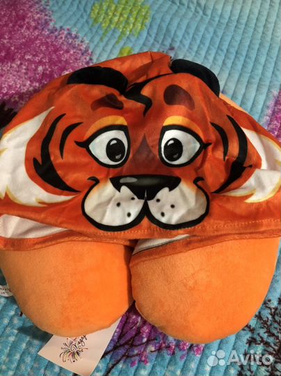 Подушка на шею