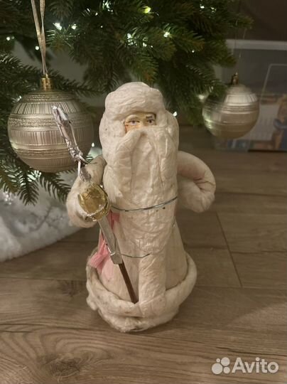 Винтажный дед мороз