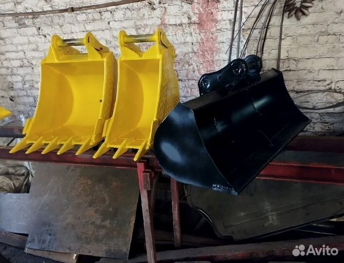 Производство ковшей JCB