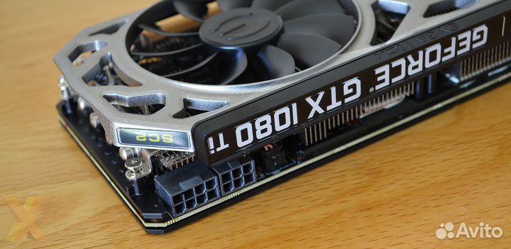 Мощная Видеокарта evga GeForce GTX 1080 Ti SC