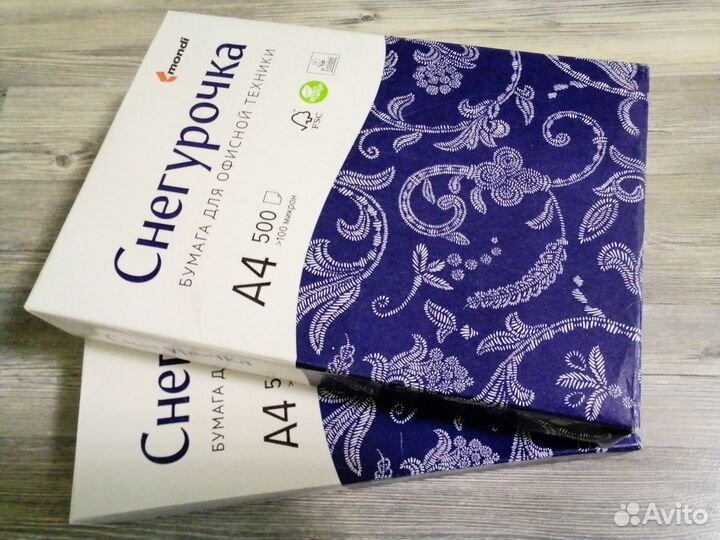 Офисная бумага a4