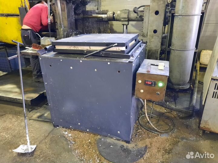 Печь для плавки алюминия