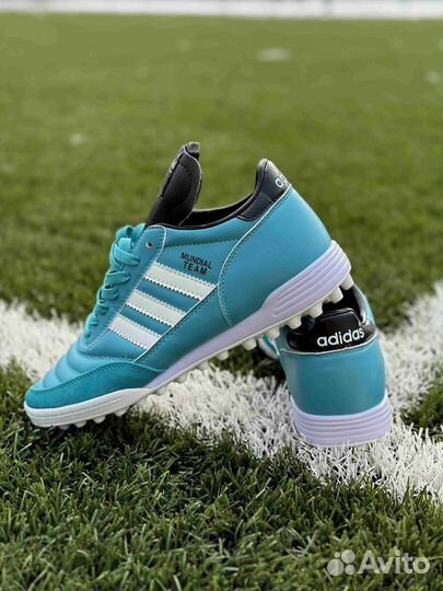 Сороконожки Adidas Copa Mundial blue