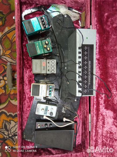 Гитарные педали