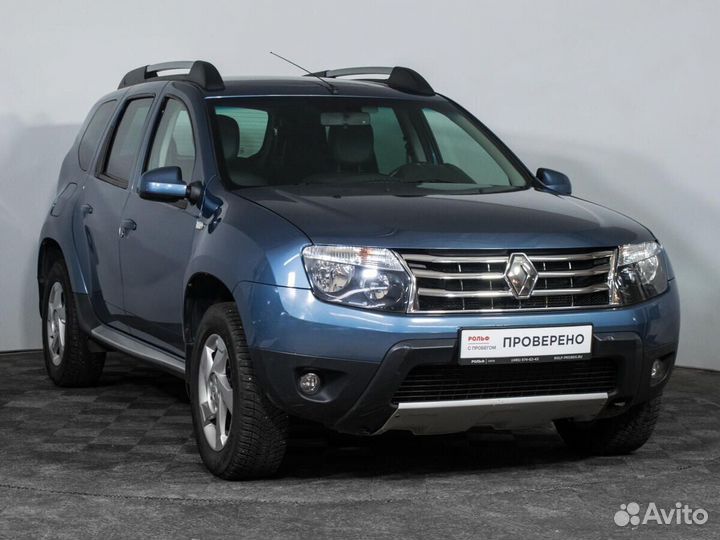 Renault Duster 2.0 МТ, 2014, 35 230 км