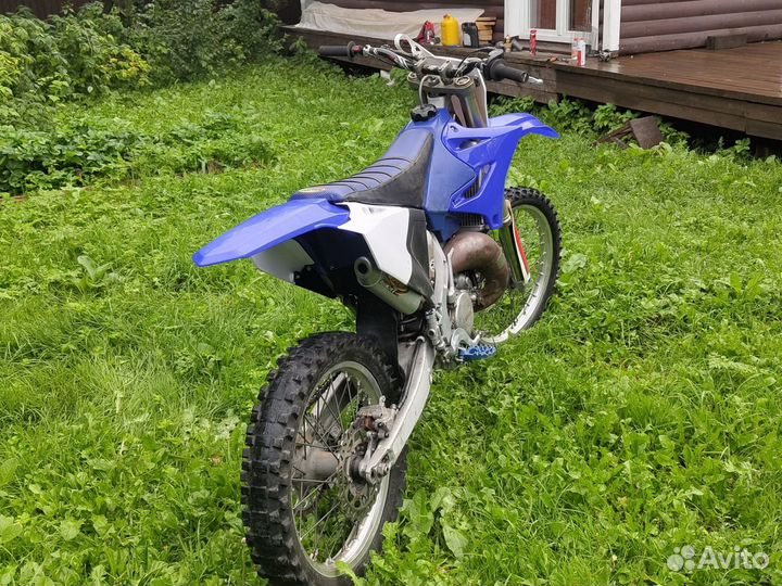 Yamaha yz 125