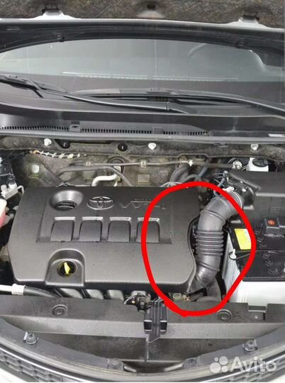 Крышка двигателя для Toyota 1zr,2zr,3zr