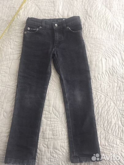 Рубашка и джинсы Dolce Gabbana