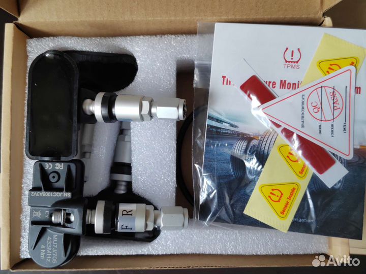 Датчик давления в шинах на любое авто tpms Deelife