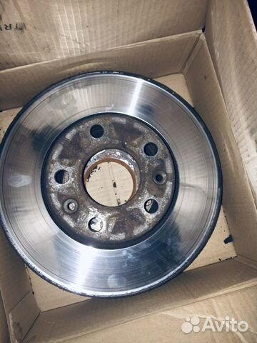 Передние тормозные диски Renault Scenic 3/Megane 3