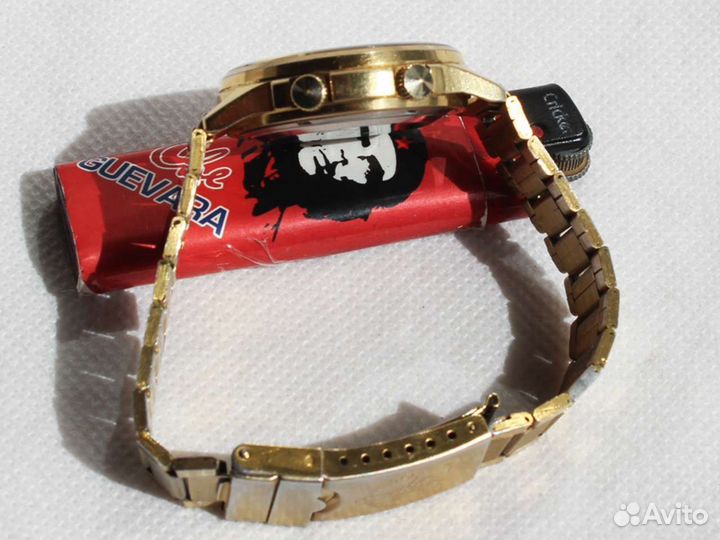 Мужские наручные часы c будильником Sekonda СССР