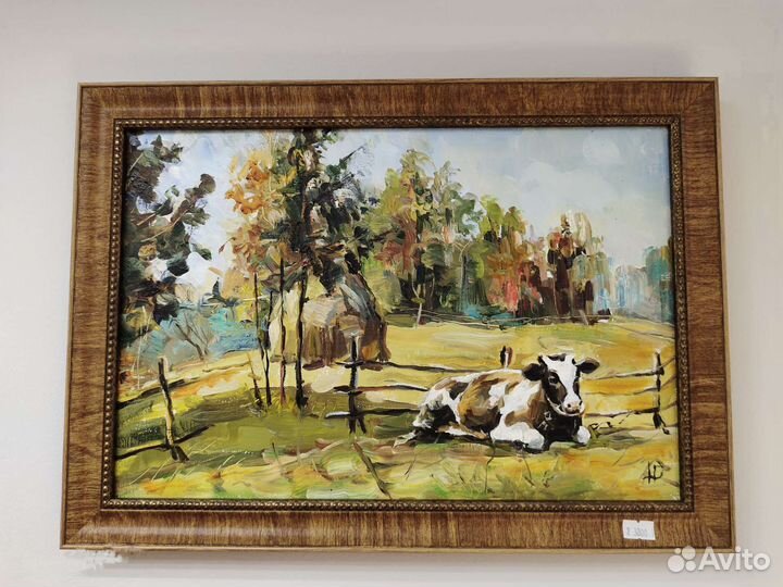 Картина маслом